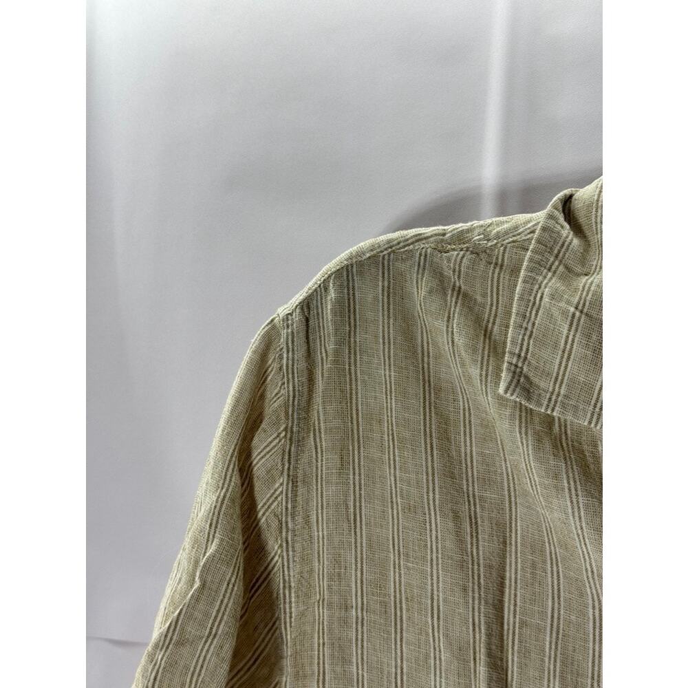 Rails Men's Ivory Toast Stripe Waimea Button-Up S… - image 3